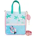 Loungefly Minnie Mouse Ferie Stil Tote Taske