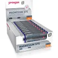 Sponser Sport Food Magnesium 375 Drikkeampuller æske Eksotisk 25ml 30 Enheder