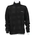 Columbia Sweater Weather Printed Ii Fleecejakke Med Halv Lynlås