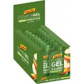 Powerbar Powergel Smoothie Boks Med Energigeler Mango Og Æble 90g 16 Enheder