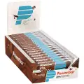 Powerbar Plus 52% Proteinbarboks Chokoladenødder 50g 20 Enheder