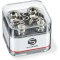 Schaller Security Strap Lock Set Nickel