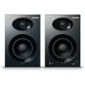 Alesis Elevate 4 Studio Monitor Pair with Desktop Monitor Stands
