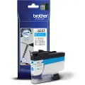 Brother LC3237C / LC 3237C Cyan Ink - Blækpatron Cyan