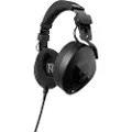 Rode Røde Nth-100 Hovedtelefoner/headset Ledningsført Musik Sort Sort