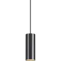 QAZQA Moderne pendellampe gunmetal GU10 50mm - Tubo