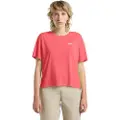Jack Wolfskin Vonnan Crop T-shirt Med Korte ærmer