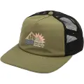 Billabong Adiv Trailblaze Trucker Kasket grøn