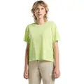 Jack Wolfskin Vonnan Crop T-shirt Med Korte ærmer