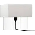 Fritz Hansen Bordlampe CROSS-PLEX 30 cm, hvid, Fritz Hansen