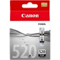 Canon PGI-520 / 2932B001 Black - Blækpatron Sort