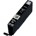 Canon Blæk Sort Cli-551bk Xl