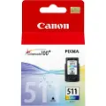 Canon CL-511 / 2972B001 Black - Blækpatron Cyan, Magenta, Gul