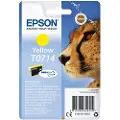 Epson T0714 - Yellow Ink - Blækpatron Gul