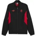 Puma Ac Milan Football Archive Sweatshirt Med Lynlås