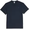 G-Star G-Startil mænd. D24449-2653-D418 Nifous marineblå T-shirt (XXL), Casual, Korte ærmer, Økologisk bomuld, Bæredygtig