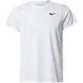 Nike NikeCourt Victory Dri-FIT-tennisoverdel til mænd - hvid