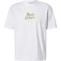 GUESS Cn Patch At Back T-shirt Med Korte ærmer