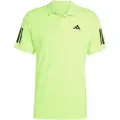 Adidas Club 3 Stripes Kortærmet Polo