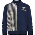 Hummel Stripy Sweatshirt Med Lynlås