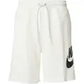 Nike Club Alumni-shorts i french terry til mænd - hvid