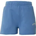 Superdry Superdrytil kvinder. W7110462A Essentielle farvede shorts blå (36), Casual, Bomuld