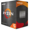 AMD Ryzen 5 5600 Wraith Stealth CPU - 6 kerner - 3.5 GHz - AM4 - Boxed (med køler)