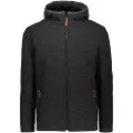CMP Sportswear Fix 39m3267 Fleecejakke Med Hætte