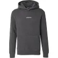 Superdry Superdrytil mænd. M2014031A Sweatshirt med hætte og gråt mikrologo (XXL), Casual, Bomuld