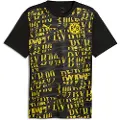 Puma Borussia Dortmund 24/25 Pre-match Jersey Men, Sport, Black/Faster Yellow, S