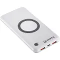 Varta wireless power bank - 2-in-1 - Li-pol - 2 x USB USB-C - 20 Watt
