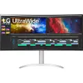 LG 38" UltraWide 38BQ85C-W - LED monitor - curved - 38" - HDR