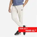 Adidas Essentials Fleece Regular Tapered Joggers