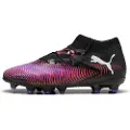 Puma FUTURE 8 PRO FG/AG Football Boots Youth, Shoes, Black/White/Glowing Red, 29