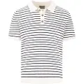 Fynch&Hatton 1503705 Cotton Linen Kortærmet Polo