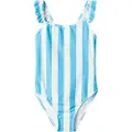 Name It Kids Printet Badedragt