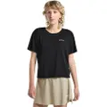 Jack Wolfskin Prelight Stride Crop T-shirt Med Korte ærmer