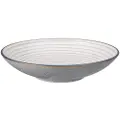 Denby - Skål Studio Grey Riflet Ø 31 cm - Grå - Serverings- & salatskåle - - Homeroom