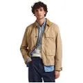 Pepe Jeans Pepe Jeanstil mænd. PM402791 Baylor beige jakke (L), Casual, Polyester, Lange ærmer