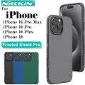 NILLKIN Etui Nillkin Super Frosted Shield Pro iPhone 16 (czarny)