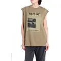 Replay W3409.000.2660 ærmeløs T-shirt