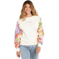 Rip Curl Wavy Print Sweatshirt