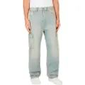 Pepe Jeans Pepe Jeanstil mænd. PM208201 Jeans Loose Tint blue (29/30), Blå, Casual, Bomuld, Denim, Bæredygtig