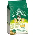 James Wellbeloved Kornfrit Adult Hund Hypoallergenic Kalkun & Grøntsager - 1,5 kg