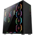 Talius E-atx Gaming Avalon Pc-tårnhus