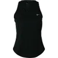 Nike Tempo Dri-FIT-løbetanktop til kvinder - sort