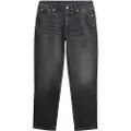 Superdry Superdrytil kvinder. W7010968A Sorte vintage-jeans (30/30), Casual, Bomuld