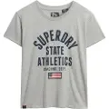 Superdry Ath Graphic Fitted T-shirt Med Korte ærmer