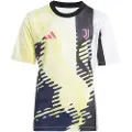 Adidas Juventus 24/25 Før Kampen Junior T-shirt Med Korte ærmer