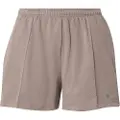 Nike Sportswear Chill Terry-shorts med mellemhøj talje (10 cm) i french terry til kvinder - brun